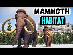 Mammoth SPEED BUILD | ICE AGE PARK | Prehistoric Kingdom