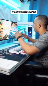 30K views · 2.6K reactions | HDMI vs DisplayPort Si buscas la mejor calidad de imagen, más Hz y un rendimiento superior para gaming o trabajo profesional, el DisplayPort es mucho mejor que el HDMI.  El HDMI es muy común, pero el DisplayPort soporta mayor ancho de banda, más resolución, más tasa de refresco (Hz) y hasta múltiples monitores sin perder calidad. #pcgamer #pctips #pcgaming #techtips #gamingpc #hdmi #displayport | inmediagaming | Facebook