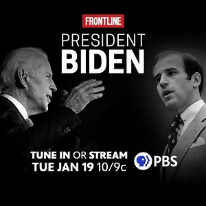 FRONTLINE's upcoming film tells the story of America's next president. Interviews with family members and others close to Joe Biden reveal what shaped him and shed light on how he will govern. Tune in or stream "President Biden" on 1/19. https://to.pbs.org/2Kcd7zp | FRONTLINE | PBS