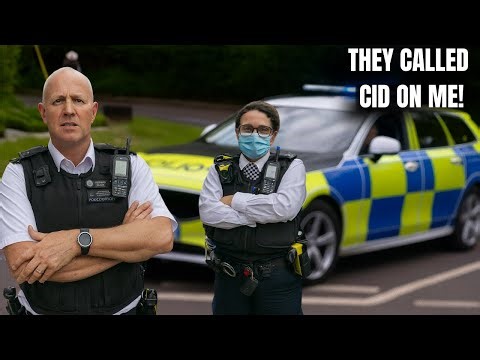 UK CID Tries to Intimidate Auditor — Instantly Regrets It