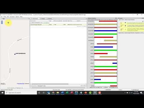 GNSS/GPS Resection Processing with Carlson SurveyGNSS