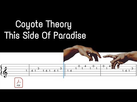 This side of paradise - Coyote theory || Easy Guitar Tabs