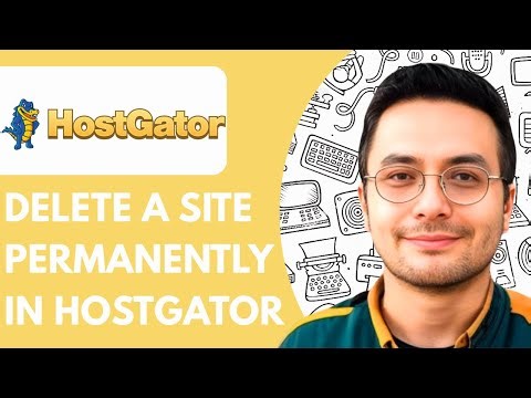 How to Delete a Site Permanently in HostGator – Step-by-Step (Full 2025 Guide)
