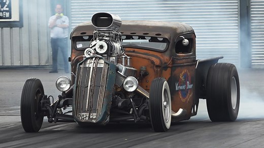 22K views · 2.3K reactions | Justin Woolner completed 400 miles of road driving and raced at 2 tracks over 3 days in his 468ci V8 1936 Chevy Rat Rod to successfully finish Street Weekend 2023 in 10th place overall. Day 1 (1/4 Mile) - 9.9654 Day 2 (1/8 Mile No Prep) - 7.58 Day 2 (1/4 Mile) - 9.9065 | Mk1Kieran | Facebook