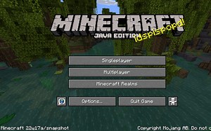 How to download the latest Minecraft snapshot 22w17a
