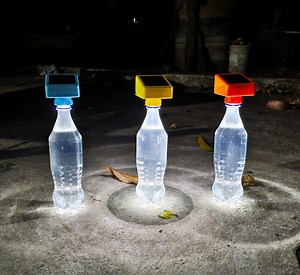DIY Solar Bottle Lamp V1.0