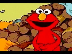 Sesame Street Elmo Helps Kids Learn Spelling Game