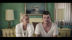 By capturing heart rate and biodata with the Microsoft band, BROODS created their most personal music video to date. | Microsoft