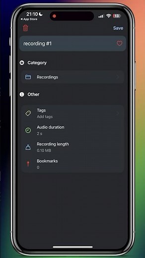 Top Choice: Free Voice Recorder App for iPhone