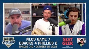 Diamondbacks STUN the Phillies in NLCS Game 7! | 740