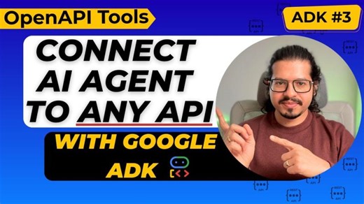 OpenAPI Tools in Google ADK | Connect Your Agent to REST APIs | Suyash Pawar