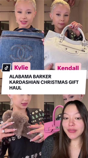 Alabama Barker's Kardashian Christmas Gift Reveal