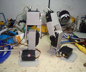 Making Humanoid Robot