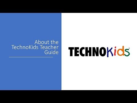 About the TechnoKids Teacher Guide, TechnoKids Computer Curriculum, How to Get Started in TechnoKids