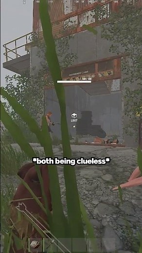 they had no idea 😂 #rust