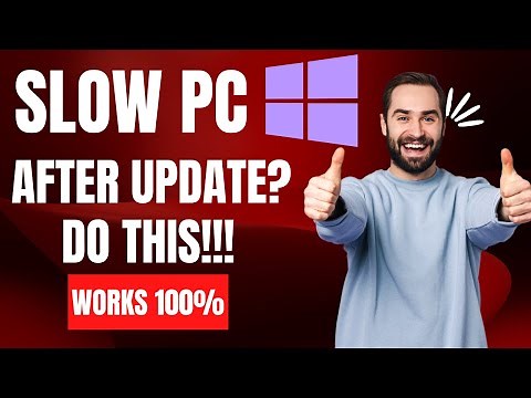 Windows 11/10: How to Fix Slow Performance Issue After Update (2022)