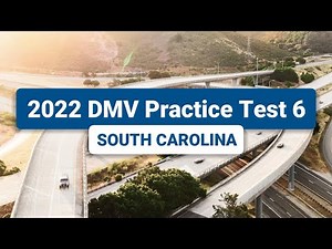 2023 South Carolina DMV Practice Test #6
