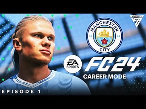 REALISTIC MAN CITY CAREER MODE! | EA FC Career Mode #1