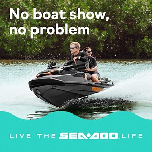 301 reactions · 53 shares | We’re bringing the boat show to you! Your tour of the 2021 Sea-Doo lineup is ready to leave the boat ramp. | Sea-Doo | Facebook