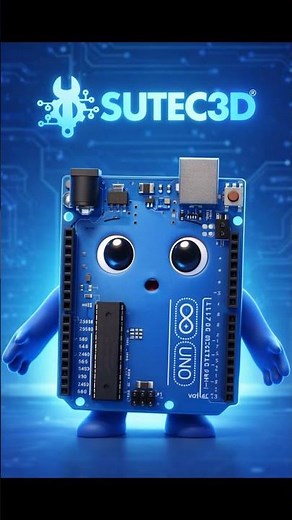 Arduino Uno R3 development board #sutec3d #arduino #arduinoproject #programming #shortvideo