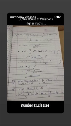 calculus of variations MSc Mathematics, engineering mathematics