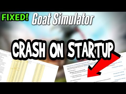 How To Fix Goat Simulator Crashes! (100% FIX)