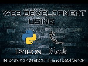 Web development using python with Flask | Simple & quick method for web development | Flask Intro