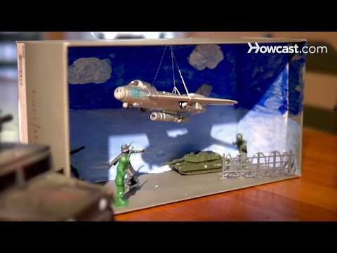 How to Make a Diorama