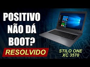 CAN'T BOOT POSITIVO - SEE HOW TO SOLVE IT!
