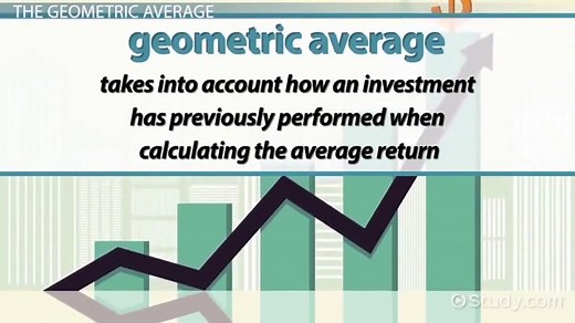 Arithmetic vs. Geometric Return | Definition & Calculation