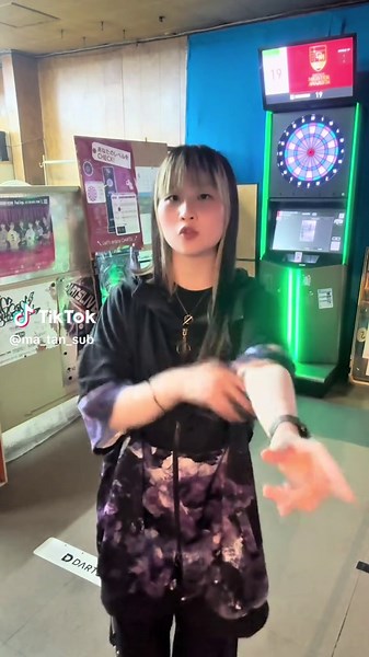 ダーツ女子の一発録りセッション😇