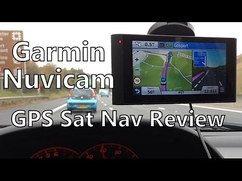 Garmin Nuvicam In-Car Sat Nav Review - GPS With Built-In Dash Cam & Bluetooth