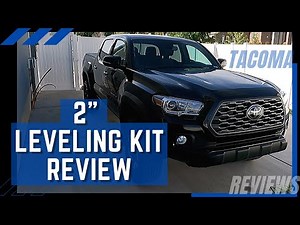 Was a 2" Leveling Kit the Right Choice for the Tacoma?