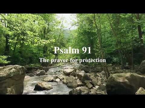 Psalm 91 (NIV) - Prayer for protection