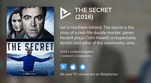 Watch The Secret (2016) streaming