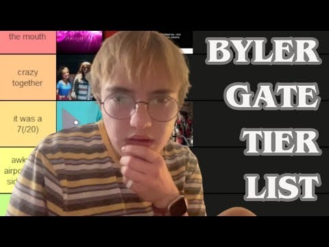 BYLER GATES TIER LIST