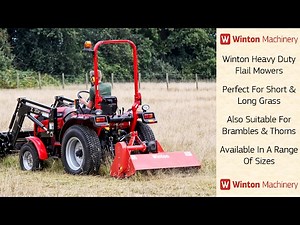 Winton Heavy Duty Flail Mowers