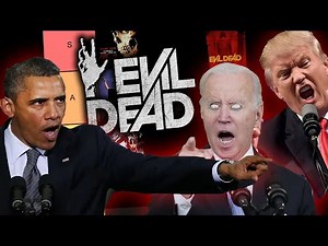 US Presidents Rank The EVIL DEAD FILMS!