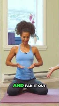 Improve Digestion & Lower Back Health: Colon Stretch Guide #shorts