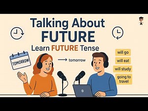 How to Talk About the Future in English | Learn the Future Tense NOW! | English Conversation