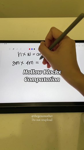 Hollow Blocks Computation: Step-by-Step Guide | CHB, Wall Area Calculation