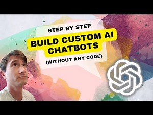 How to Build Custom AI Chatbots 🔥(No Code)
