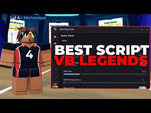 [UPD 11] The BEST Volleyball Legends Script (No Key - Infinite Spins + Autofarm!)