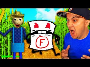 Baldi's *NEW* Evil Homework Character! | Baldi's Basics