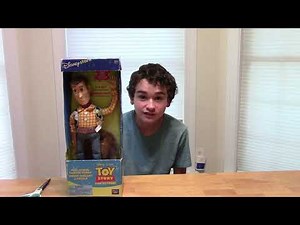 Woody Unboxing