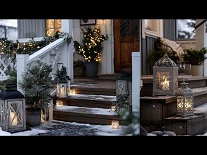 Nordic Rustic Christmas Home Tour | Cozy Scandinavian Decor Ideas for a Timeless Holiday