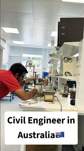 Civil engineer in Australia👷‍♂️🇦🇺 Geotech Testing🖤 #civilengineer #australia