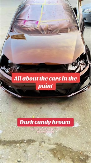 Renewing Cars with Distinctive Chameleon Paint Shine
