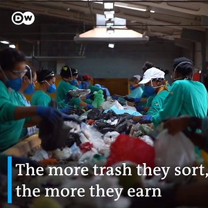 6K views · 190 reactions | After the closure of Latin America's largest garbage dump just outside Brasília, a recycling project is pioneering sustainable waste management. | DW Environment | Facebook