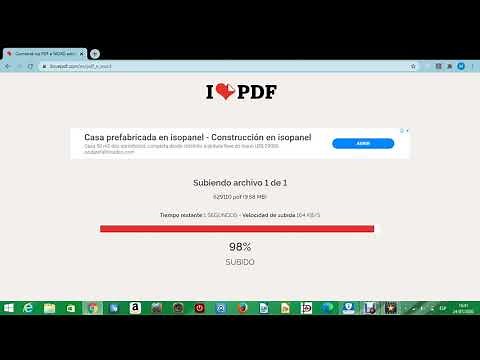 Convertir PDF a WORD con Ilovepdf